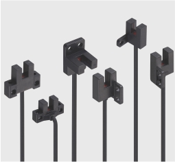 LU45 series Mini Slot photoelectric sensor