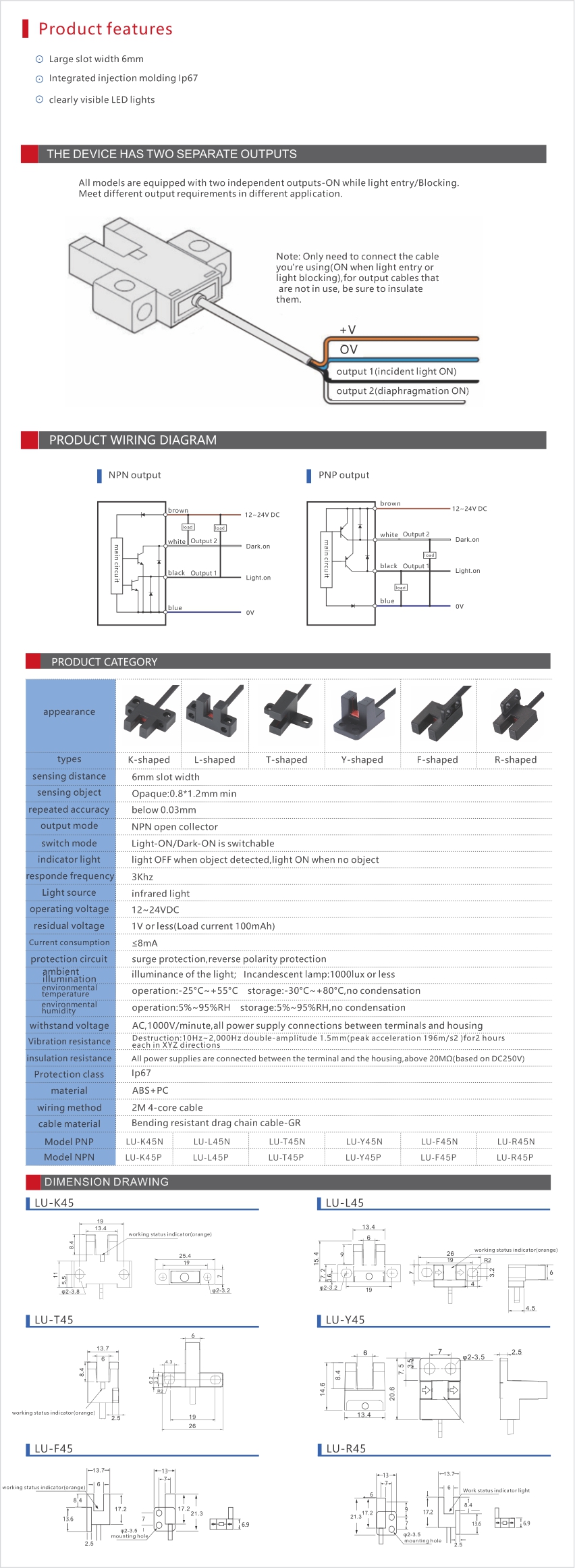 Lu45 series Mini Slot photoelectric sensor 产品说明 -1.jpg