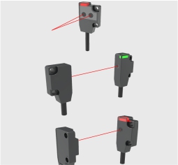 Ultra-Thinlaser Photoelectric Sensors BR/ET Series