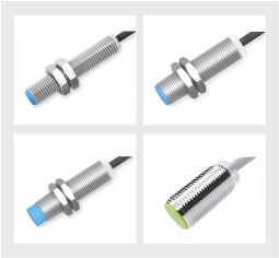 Cylindrical proximity sensors SR Series