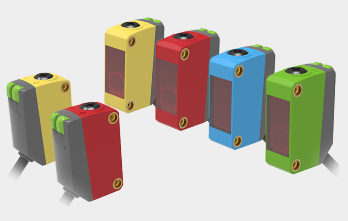 Laser Photoelectric Sensors BS/PR/PT Series