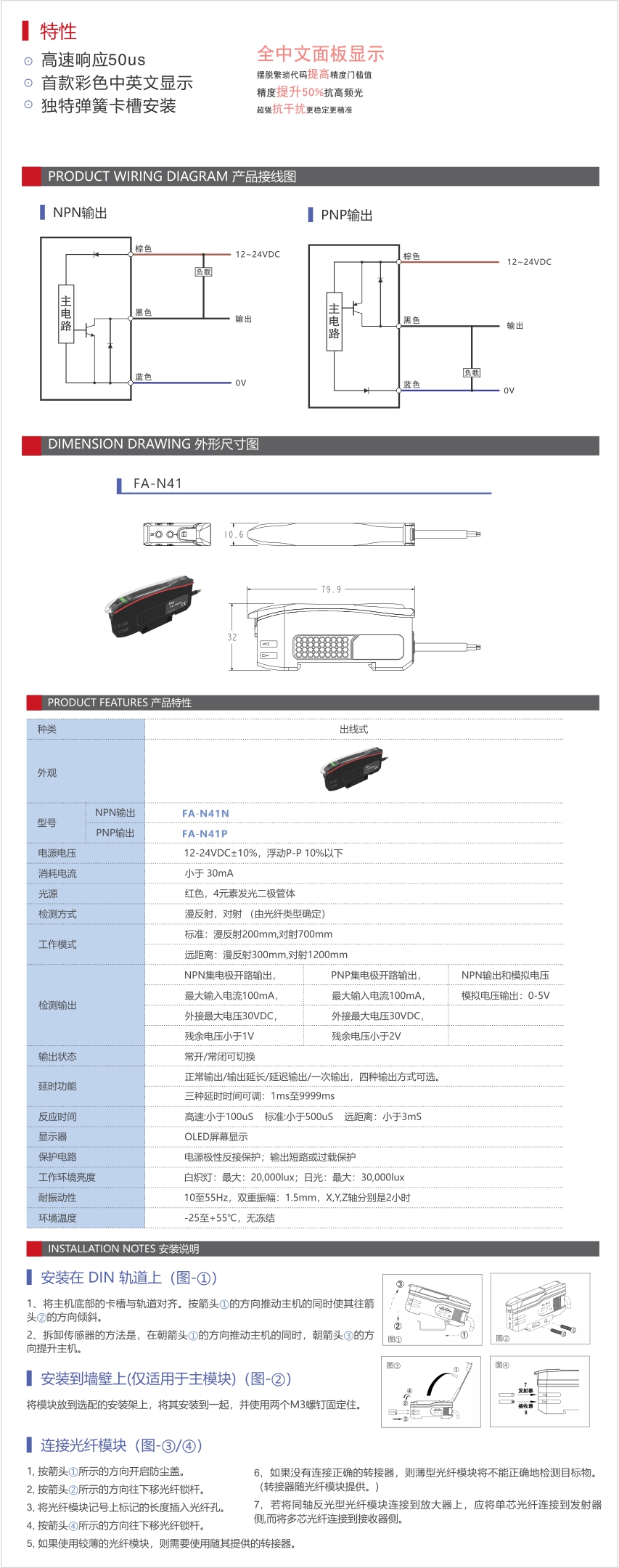 中文高速光纤放大器 FA-N41系列产品说明.jpg