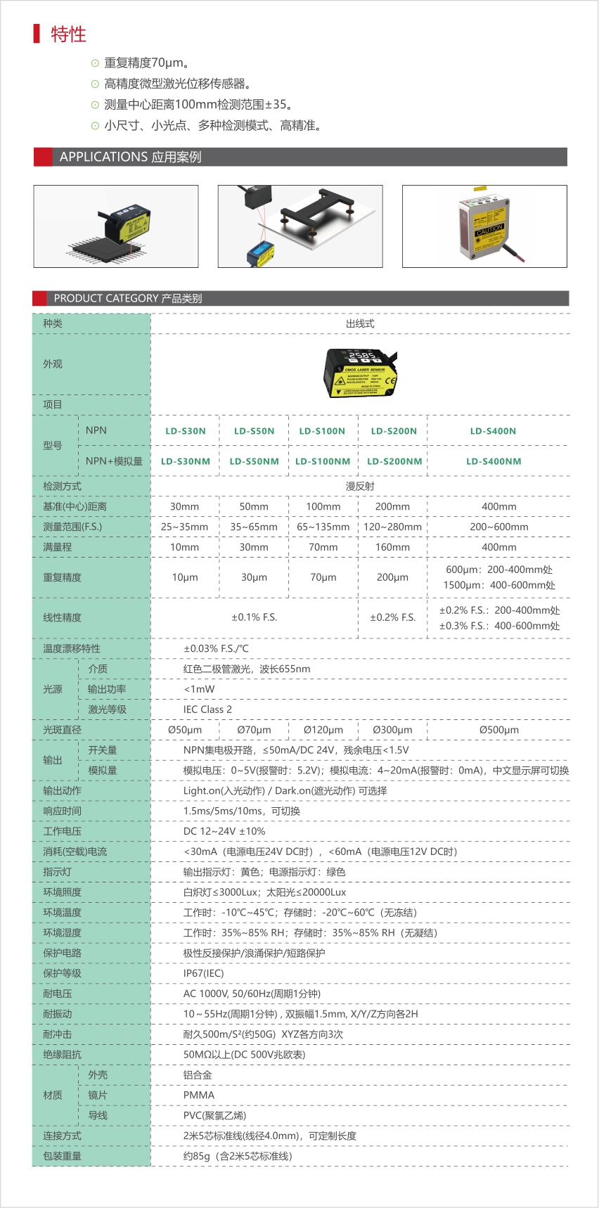 激光位移传感器 LD-S系列产品说明.jpg