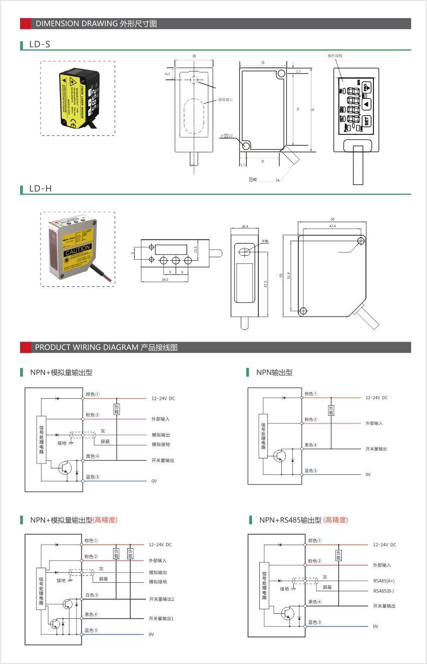 激光位移传感器 LD-S系列产品说明02.jpg